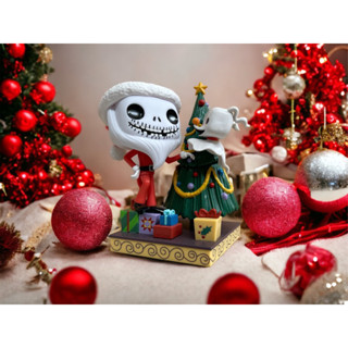 Jack &amp; Zero w/Tree (The Nightmare Before Christmas) Deluxe Funko Pop!