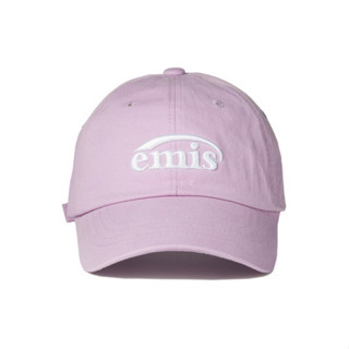 พร้อมส่ง หมวก emis - NEW LOGO BALL CAP ของแท้ จากช้อปเกาหลี