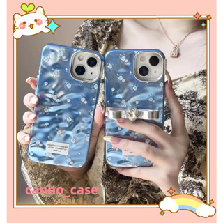 🎁ส่งของขวัญ🎁เคสไอโฟน สำหรับ 11 14 for iPhone Case 13 12 Pro Max เรียบง่าย ระดับสูง สีฟ้า กันกระแทก เคสนิ่ม เคสโทรศัพท์