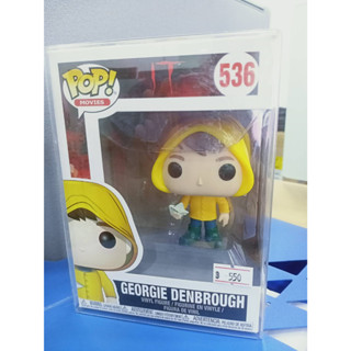 Funko POP! Movies  Georgie Denbrough #536 Vinyl Figure