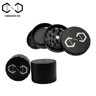 Cannadude420 Grinder Stainless Steel High Quality Grinder เครื่องบด ที่บด Premium 4 layers