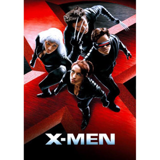 DVD  X-MEN (2000) Part 1. Language Thai (Action Adventure) ดีวีดี  X- เม็น ภาค 1