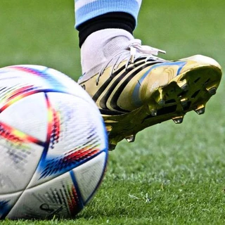 [ของแท้ 100%] ฟุตบอลโลก 2022 ฟุตบอลเบอร์ 5 Soccer ball ลูกฟุตบอลหนังPU ฟุตบอล
