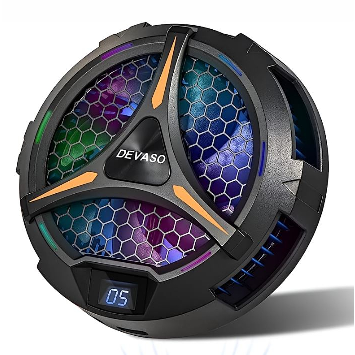 STEAM DECK : DEVASO COOLER FAN