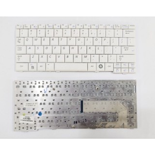 key board samsung n110 n120 n130 n135 nc10 nd10 ภาษาอังกฤษสีขาว