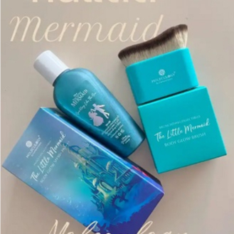 แบ่งขายกันแดดแบบออย MOLECULOGY THE LITTLE MERMAID BODY GLOW SPF50+ PA++++