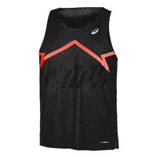 Asics เสื้อวิ่งผู้ชาย Mens Ventilate Actibreeze Gpx Singlet | Performance Black ( 2011C952-001 )