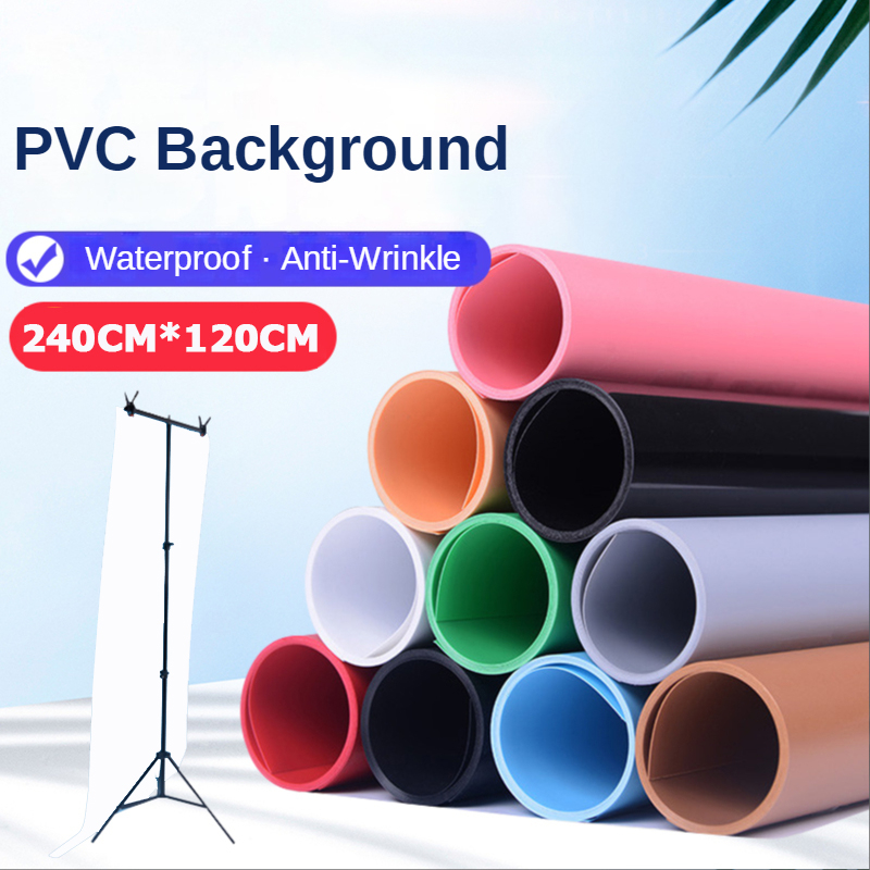 240*120CM PVC Background ฉากหลังถ่ายรูปฉากหลังพื้นหลังถ่ายรูปสตูดิโอภาพสำหรับการถ่ายภาพสินค้า for Studio Photography