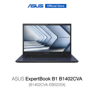 ASUS ExpertBook B1 (B1402CVA-EB0225X), Business Laptops, 14" FHD (1920 x 1080), Intel Core i5-1335U, 16GB DDR4 on board, 512GB M.2 NVMe PCIe 4.0 SSD, Windows11 Pro