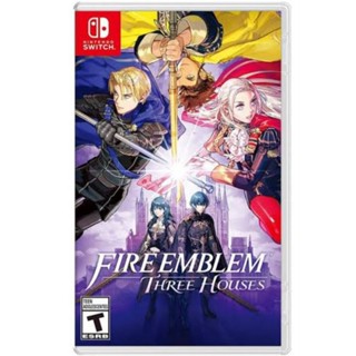 Fire emblem three houses เกม for nintendo switch พร้อมส่ง