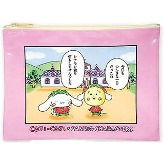 Koji-Coji x Sanrio Pouch (โคจิ-โคจิ x ซานริโอ้ พิ้งค์) KH-PO002