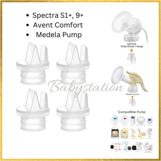 Maymom วาล์วปั๊มแบบมีแกนดึง สำหรับ Spectra S1+, 9+, medela , Avent Comfort