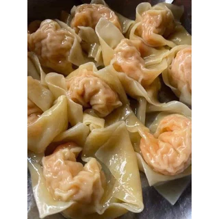 เกี๊ยวกุ้งวัดเจษ🥟🍤20ชิ้น/แพค(380-400g.) ⚡️ส่งด่วน ค่าส่งเหมา✅คละได้ทั้งร้าน❗️โฟมฟรี💦ทุกจังหวัด 🚚💨ส่งขนส่งแช่เย็น❄️