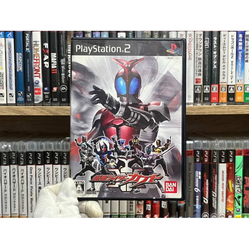 Ps2 - Kamen Rider Kabuto (แผ่นแท้)