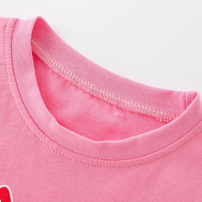 พร้อมส่ง🇹🇭 เสื้อยืดเด็ก forest kingdom ผ้าคอตตอน100% - รูปที่ 3