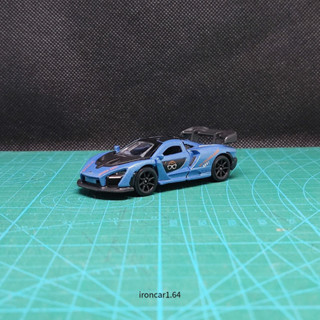 majorette Mclaren senna ลาย HKTOYCAR 2021 หายาก