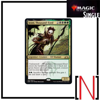 [MTG][Single][GRN] Izoni, Thousand-Eyed ระดับ Rare [ภาษาอังกฤษ]