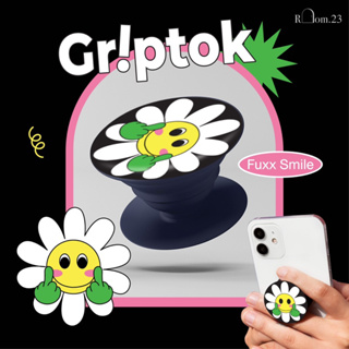 พร้อมส่ง#Griptok-FuxxSmile🌻ติดหลังโทรศัพท์