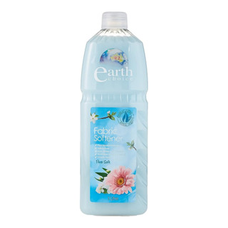 Earth Choice Fabric Softener 1L น้ำยาซักผ้าและปรับผ้านุ่ม เอิร์ธชอยส์ ขวดใหญ่ 1 ลิตร