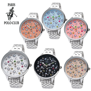 นาฬิกาข้อมือผู้หญิง Paris Polo Club รุ่น 3PP-2203927L (ปารีส โปโล คลับ)