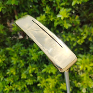 [ผ่อน]PUTTER PING ANSER ความยาว 34 นิ้ว หัวทองเหลือง สวย รุ่น ANSER เป็นรุ่นมาตรฐาน ไม้กอล์ฟมือสอง ของแท้ BY Nakara