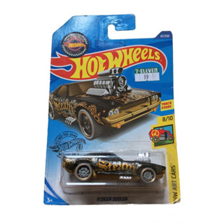 hotwheels Dodge Dodge Hotwheels ลิขสิทธิ์ 100% คันขนาดเล็กสเกล 1/64