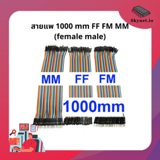 สายแพ 1000mm FF FM MM (female male) 40-40 pin 100cm