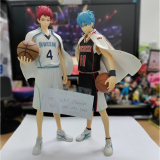 Master Star Piece เรื่อง Kuroko No Basket งานค่าย Banpresto ขายเหมา 2 หนุ่ม 1200 บาท