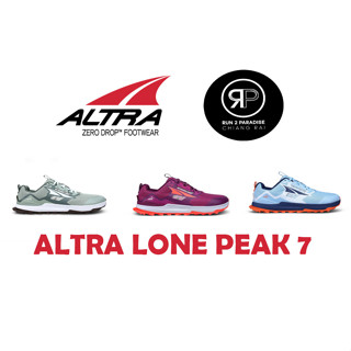 รองเท้าวิ่งเทรล (WOMEN) ALTRA-LONE PEAK 7 สีใหม่