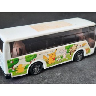 Tomica Pokemon Super Hi Decker Bus ISUZU 1998 Takara Tomy