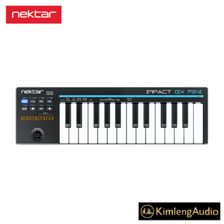 Nektar Impact GX Mini คีย์บอร์ดใบ้ Size Mini 25 Key มี Pitch Bend ในตัว