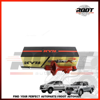 KYB โช๊คอัพหน้า SUPER RED แก๊ส สำหรับ VIGO REVO 2WD ปี 05-14 KYB เบอร์ 8414003-D