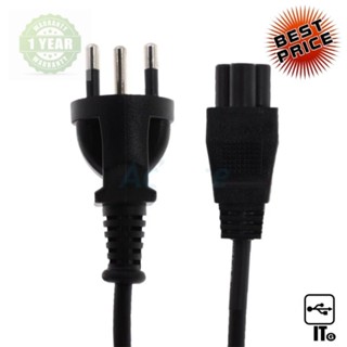 Cable POWER AC (1M) POWERMAX 3 รูกลม (มอก.) ประกัน 1Y NB