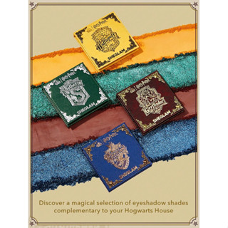 (สินค้าพรีออเดอร์) Sheglam x Harry Potter eyeshadow แบบแยกกับแบบเซต