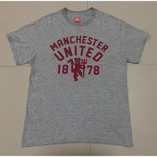 เสื้อยืด Manchester united ลิขสิทธิ์แท้