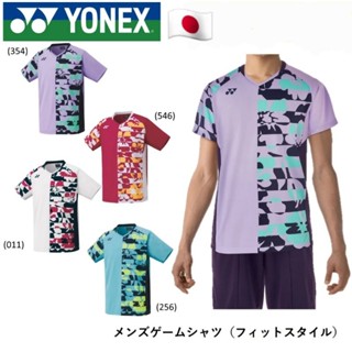 🆕️(Pre-order🇯🇵) เสื้อแบดมินตัน Yonex Shirts Competition(10504) Ver.Japan 2️⃣0️⃣2️⃣3️⃣ สินค้ารับประกันของแท้ 💯%