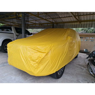 ผ้าคลุมรถยนต์ราคาถูกผ้าไฮโซร่อนหนา2ชั้น สำหรับรถยนต์ toyota innova พร้อมส่ง ราคาถูกจากโรงงานไทย