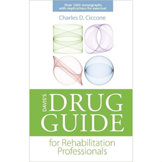 Daviss Drug Guide for Rehabilitation Professionals (Paperback) ISBN:9780803625891