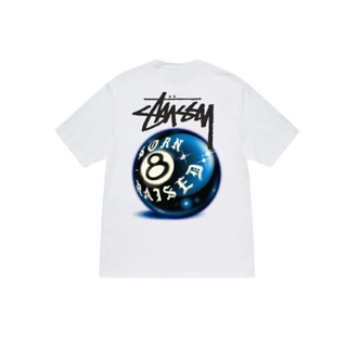 Stüssy &amp; Born X Raised 8 Ball Tee