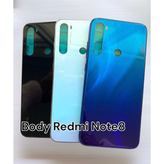 Redmi Note8 บอดี้Redmi Note8 แกนกลางพร้อมฝาหลังรุ่นRedmi Note8 Body Redmi Note8 ชุดบอดี้Redmi Note8 ฟรีชุดไขควง