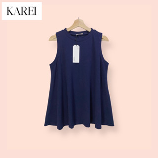 เสื้อ Karei  ผ้าโพลีเนื้อดี ไซด์ -  F   อก 44-46 ยาว 29 นิ้ว  เสื้อทรงสวยน่ารักมาก ตัวยาวสวย ผ้าดีทิ้งตัวสวย