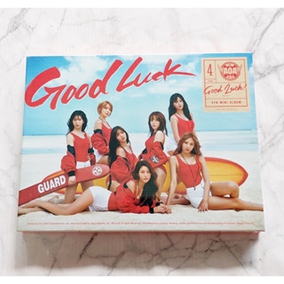 อัลบั้ม AOA - Good Luck Album เวอร์ Week ของใหม่ มือ 1 ยังไม่แกะซีล มี การ์ด สุ่ม พร้อมส่ง Kpop CD Card หายาก