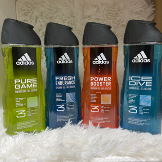 Adidas Shower Hair and Body 400 ml อะดิดาสเจลอาบน้ำและสระผมในขวดเดียว