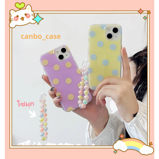 🎁ส่งของขวัญ🎁เคสไอโฟน สำหรับ 11 14 for iPhone Case 13 12 Pro Max เรียบง่าย น่าสนใจ โซ่มุก กันกระแทก เคสนิ่ม เคสโทรศัพท์