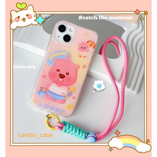 🎁ส่งของขวัญ🎁เคสไอโฟน สำหรับ 11 14 for iPhone Case 13 12 Pro Max แฟชั่น การ์ตูน น่าสนใจ กันกระแทก เคสนิ่ม เคสโทรศัพท์