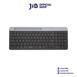 WIRELESS KEYBOARD (คีย์บอร์ดไร้สาย) ANITECH [ BLUETOOTH ] P505 BLACK