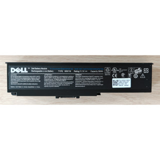 ✨ แบตเตอรี่โน๊ตบุ๊ค Dell WW116 สำหรับ Dell  INSPIRON 1420 VOSTRO 1400 แบตเตอรี่