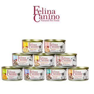 Felina Canino Dog 85g.  (อาหารเปียกสำหรับสุนัข)