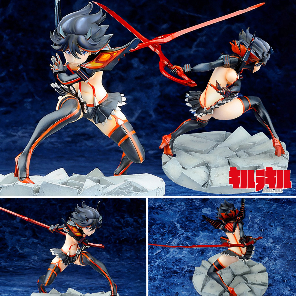 ฟิกเกอร์ Kill la Kill คิลลาคิล Ryuko Matoi มาโทอิ ริวโกะ ชุดเซ็นเก็ตสึ Kamui Senketsu Figure Anime โ