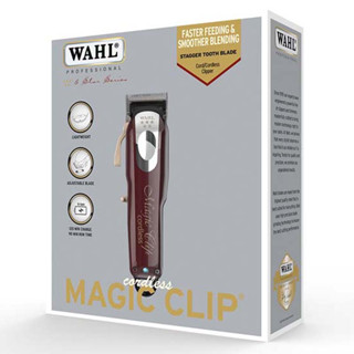 ปัตตาเลี่ยนไร้สาย WAHL Cordless Magic Clip ของแท้